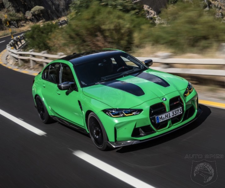 Hardcore 2024 BMW M3 CS To Have 543HP And Start At Just Under $120,000